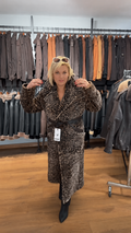 Leopard-Print Lamb Fur Coat – Order Only