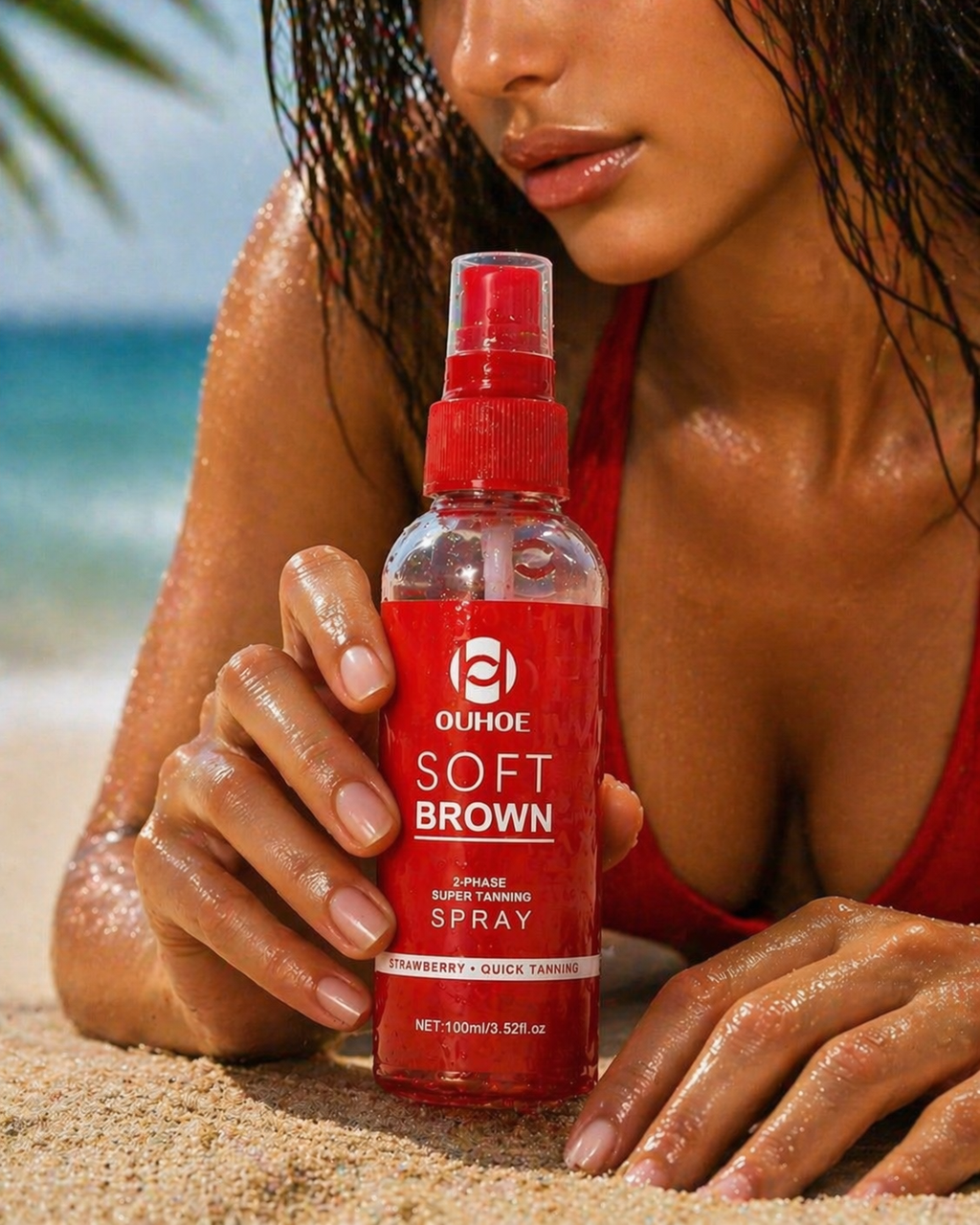 Purškiamasis įdegio losjonas 100ml