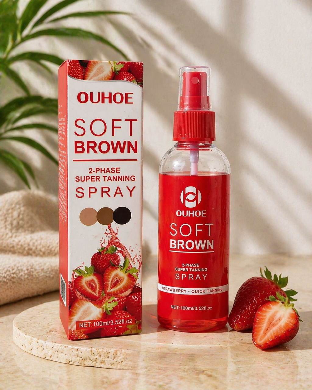Purškiamasis įdegio losjonas 100ml