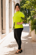 BUTTERFLY DETAIL TOP