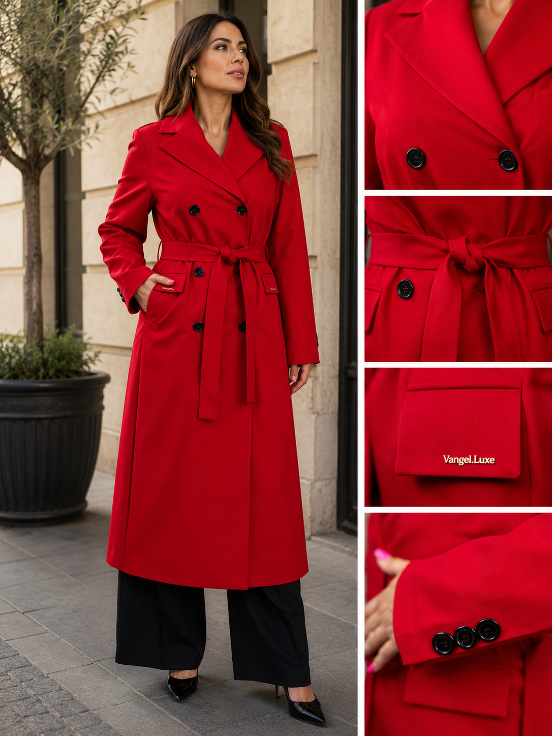 AURELIJA Long Coat • ⭐⭐⭐⭐⭐
