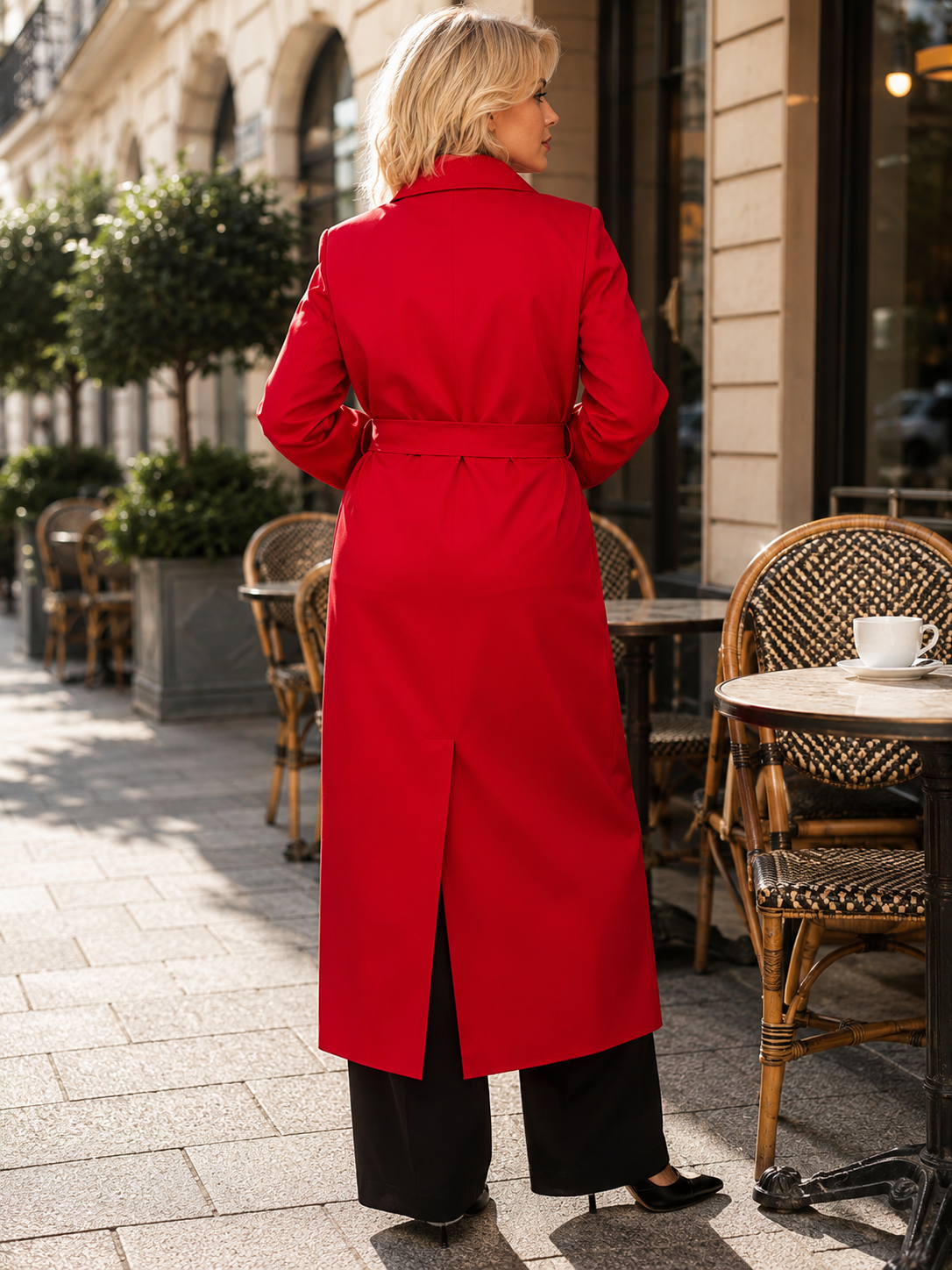AURELIJA Long Coat • ⭐⭐⭐⭐⭐