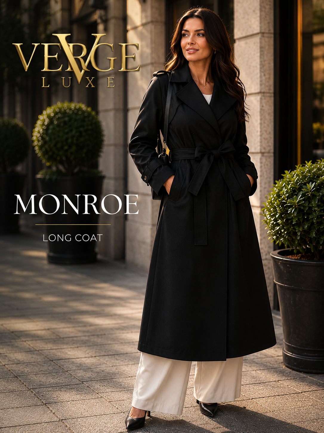 MONROE Long Coat • ⭐⭐⭐⭐⭐