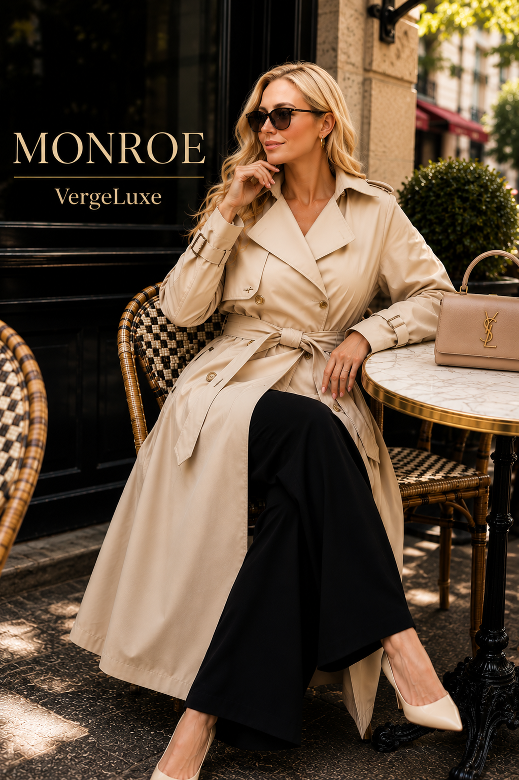 MONROE Long Coat • ⭐⭐⭐⭐⭐