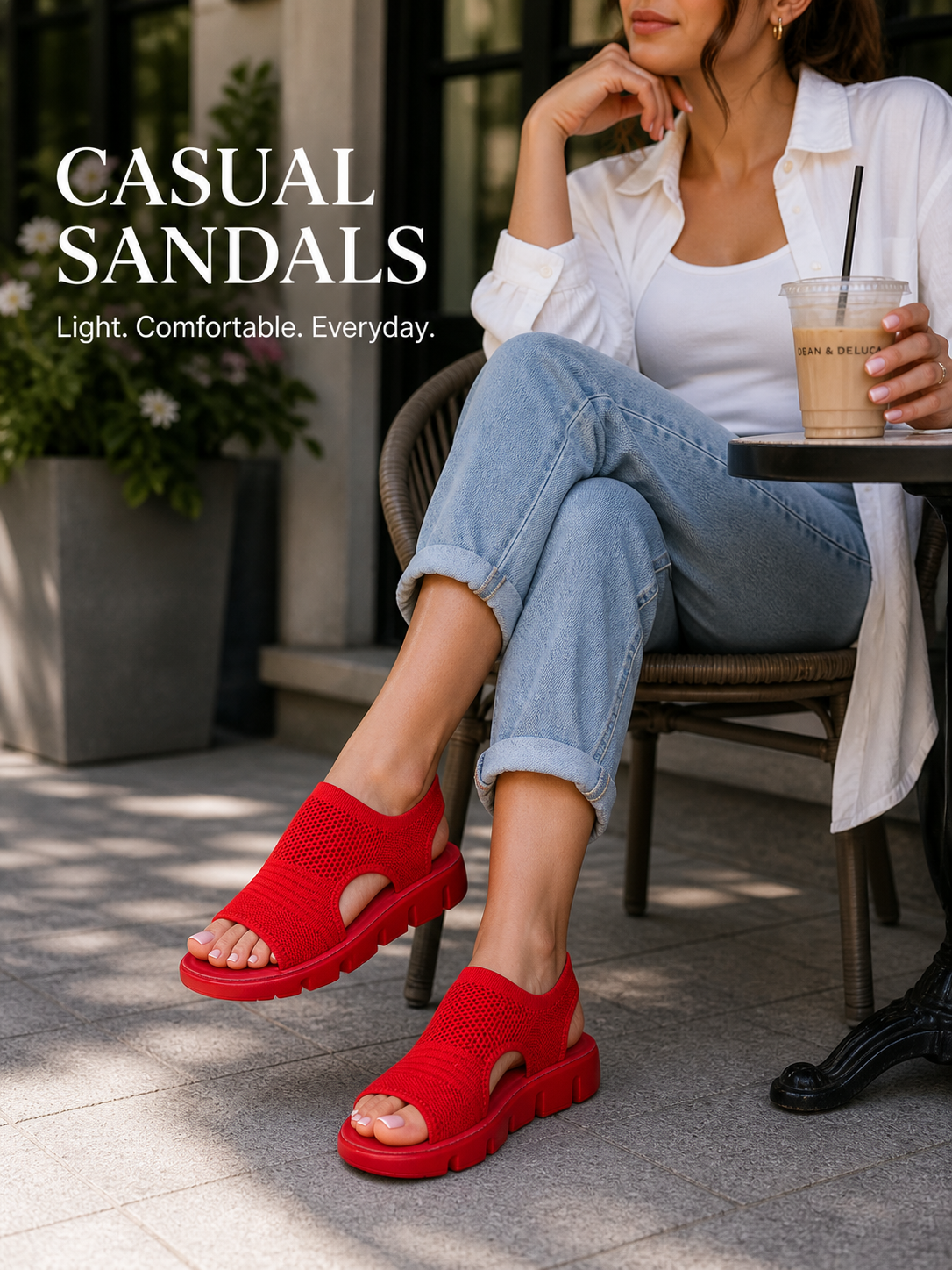 These are the sandals women don’t stop choosing.