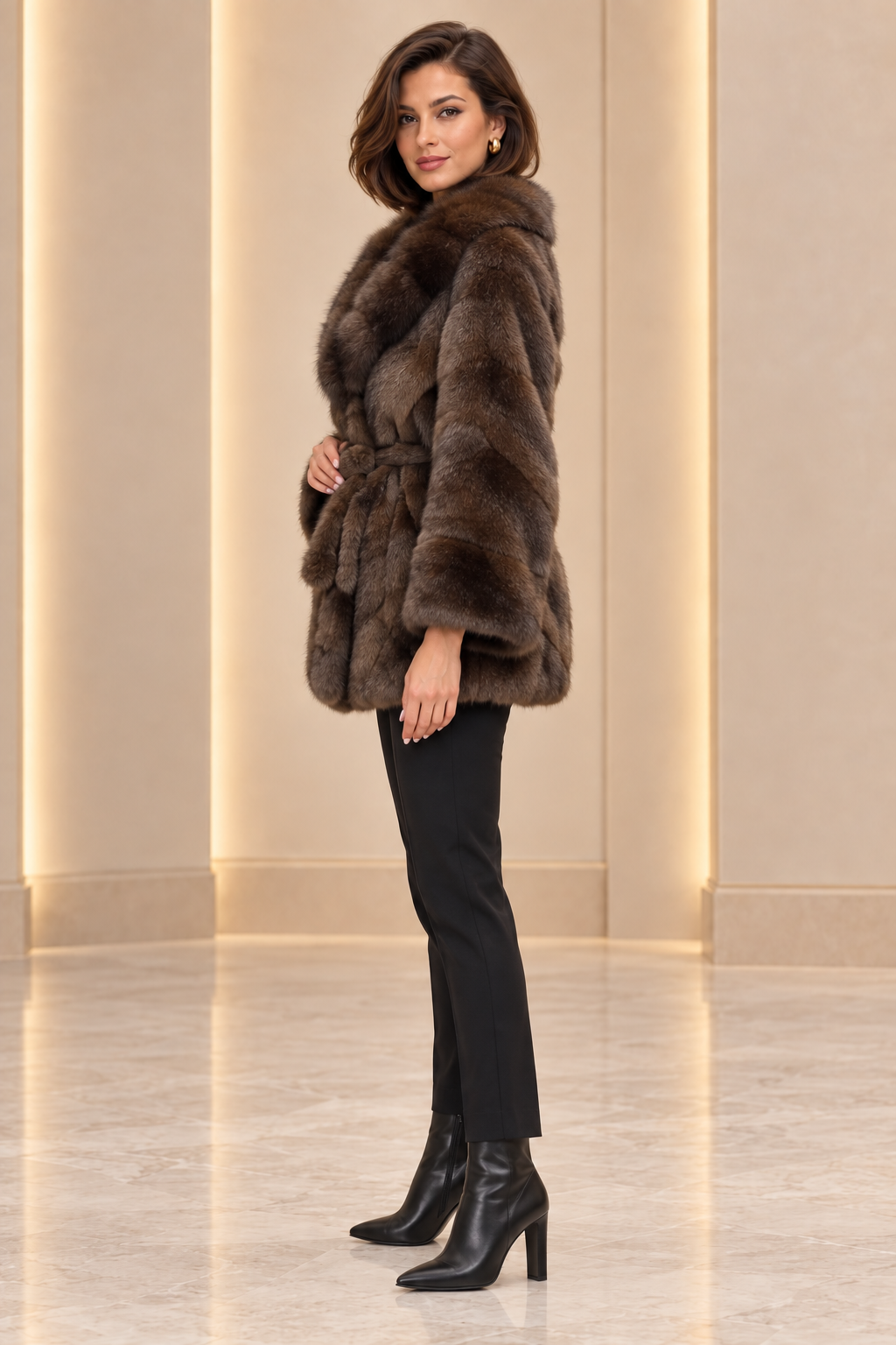 ELENA – Luxury Fur Coat